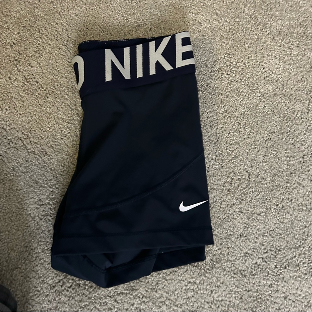 Navy Blue Nike Pros